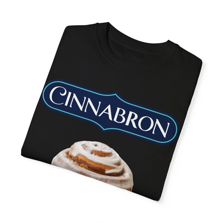 Lebron James Cinnabron Meme Funny Unisex T-Shirt