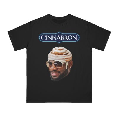 Lebron James Cinnabron Meme Funny Unisex T-Shirt
