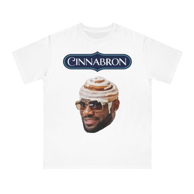 Lebron James Cinnabron Meme Funny Unisex T-Shirt
