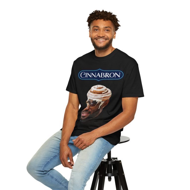 Lebron James Cinnabron Meme Funny Unisex T-Shirt