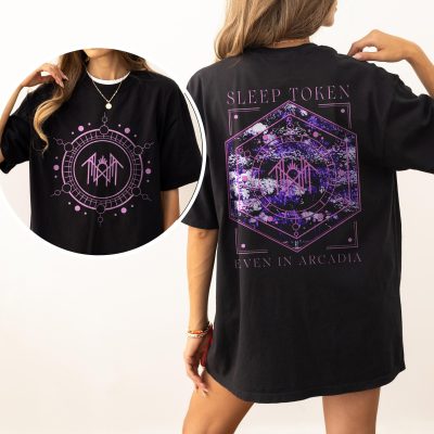 Sleep Token Symbol T-Shirt – A Mysterious and Bold Design for True Fans