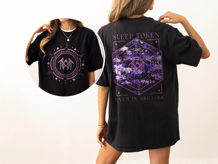 Sleep Token Symbol T-Shirt – A Mysterious and Bold Design for True Fans