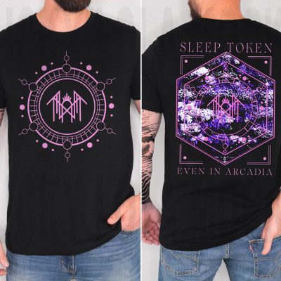 Sleep Token Symbol T-Shirt – A Mysterious and Bold Design for True Fans