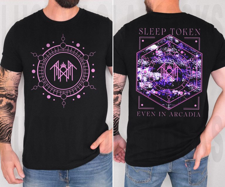 Sleep Token Symbol T-Shirt – A Mysterious and Bold Design for True Fans