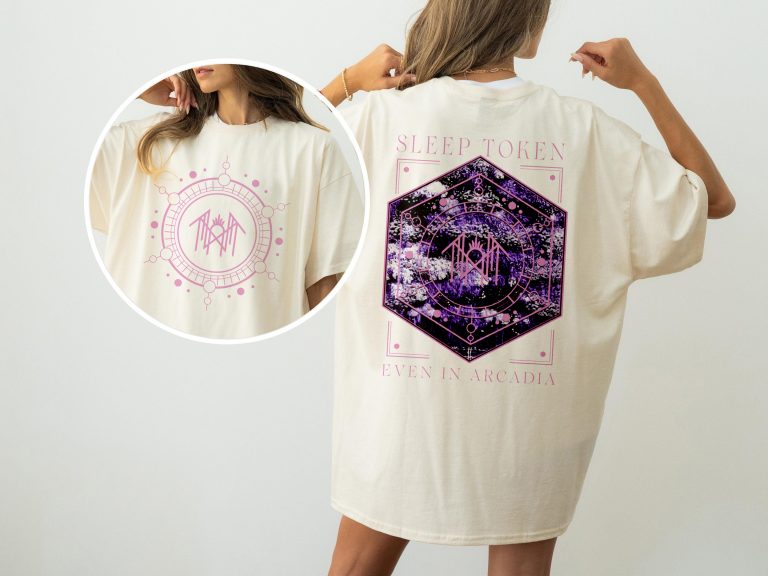 Sleep Token Symbol T-Shirt – A Mysterious and Bold Design for True Fans