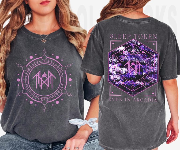 Sleep Token Symbol T-Shirt – A Mysterious and Bold Design for True Fans