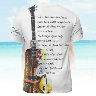 Kenny Chesney 3D T-shirt