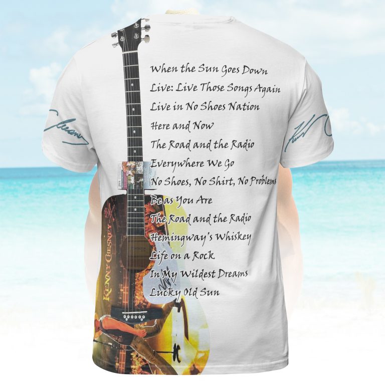 Kenny Chesney 3D T-shirt