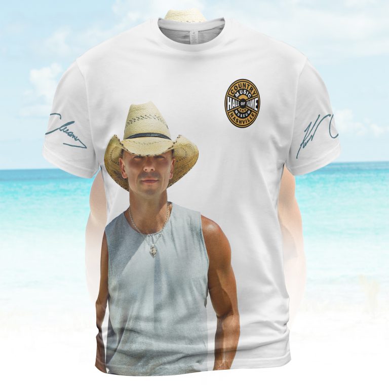 Kenny Chesney 3D T-shirt