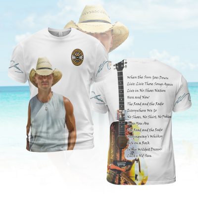 Kenny Chesney 3D T-shirt