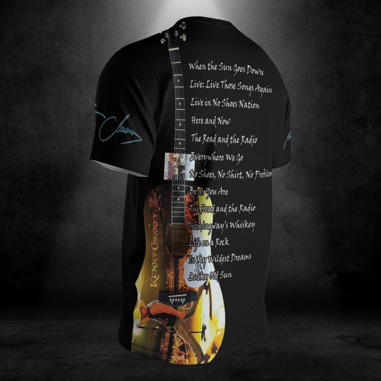 Kenny Chesney 3D T-shirt