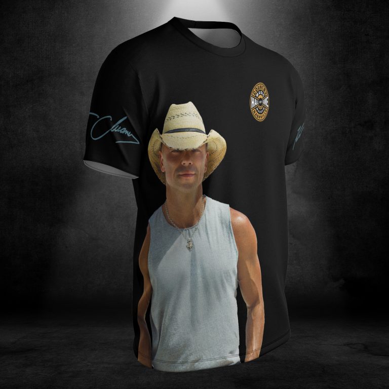 Kenny Chesney 3D T-shirt