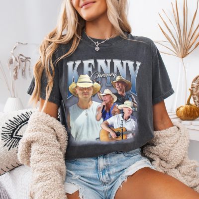 Kenny Chesney shirt Bootleg Graphic Tee