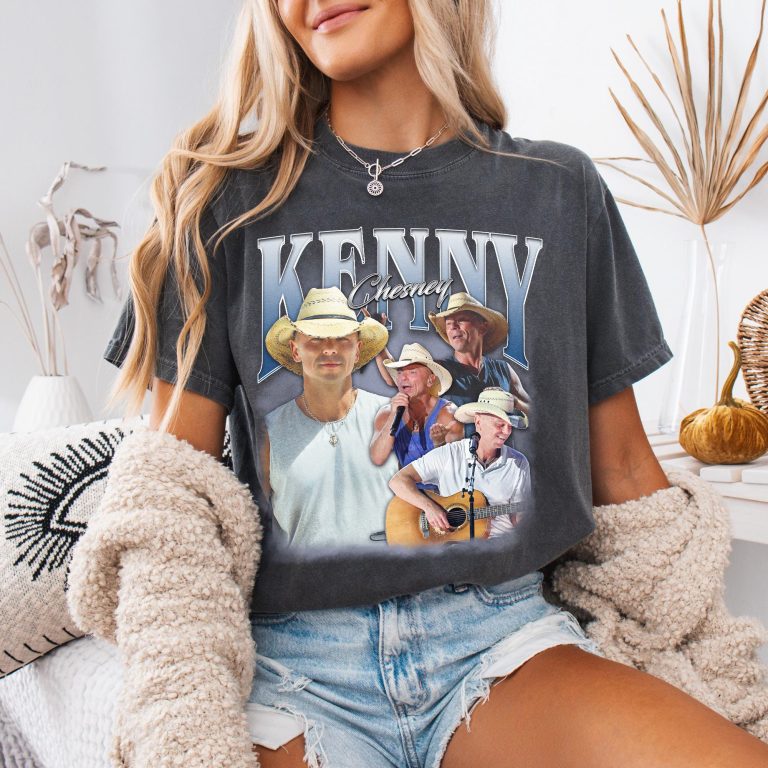 Kenny Chesney shirt Bootleg Graphic Tee