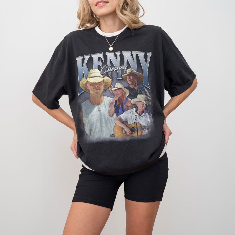 Kenny Chesney shirt Bootleg Graphic Tee