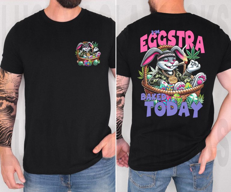 Bugs Bunny - I’m Eggstra Baked Today - Easter T-shirt