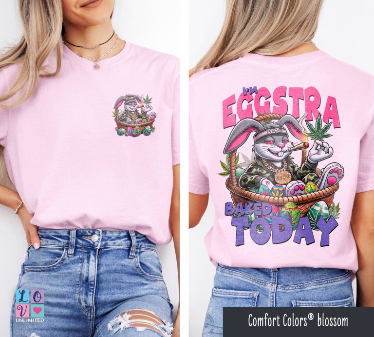 Bugs Bunny - I’m Eggstra Baked Today - Easter T-shirt