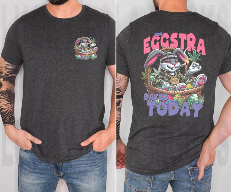 Bugs Bunny - I’m Eggstra Baked Today - Easter T-shirt