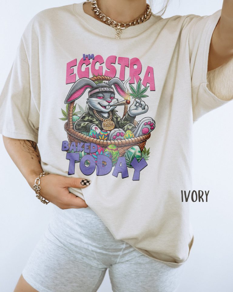 Bugs Bunny - I’m Eggstra Baked Today - Easter T-shirt