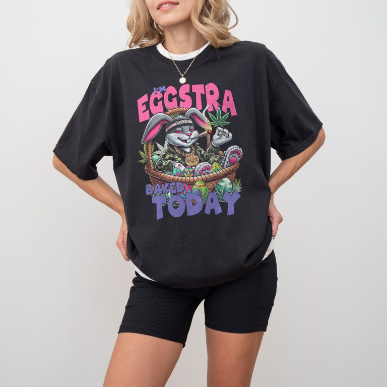 Bugs Bunny - I’m Eggstra Baked Today - Easter T-shirt