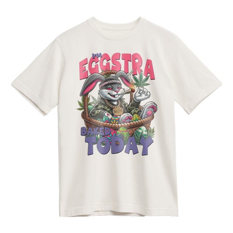 Bugs Bunny - I’m Eggstra Baked Today - Easter T-shirt