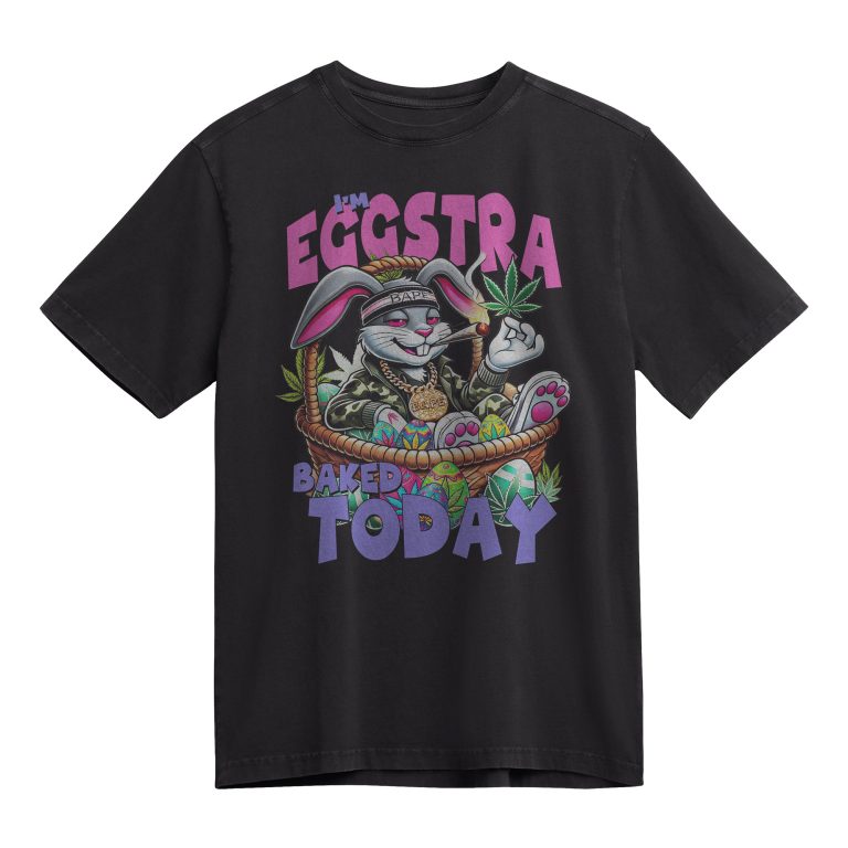 Bugs Bunny - I’m Eggstra Baked Today - Easter T-shirt