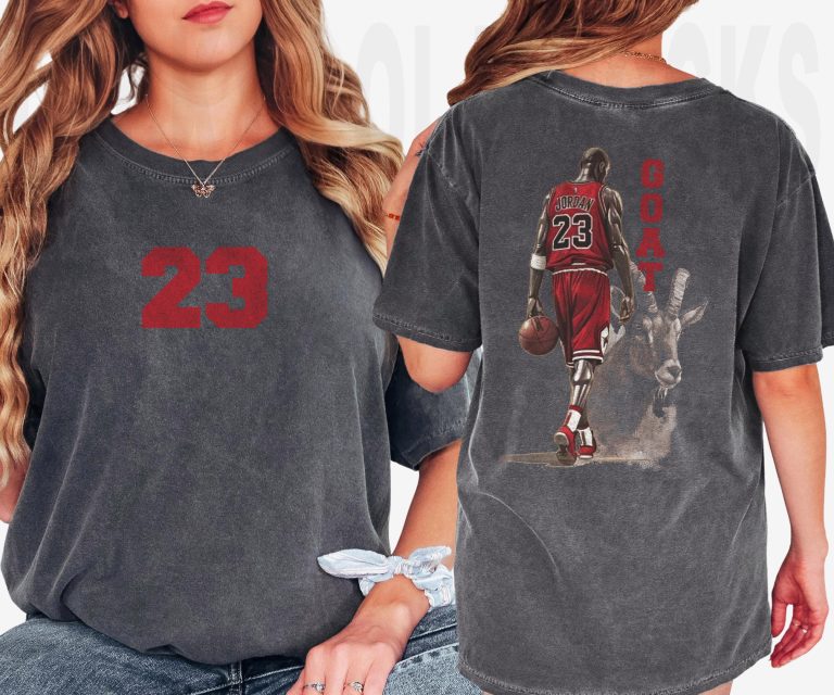 Michael Jordan Goat Shirt, Mj Goat T-Shirt