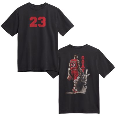 Michael Jordan Goat Shirt, Mj Goat T-Shirt