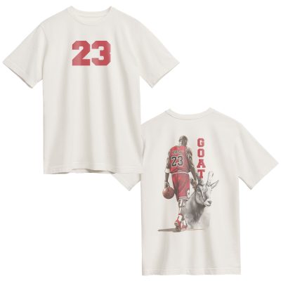 Michael Jordan Goat Shirt, Mj Goat T-Shirt