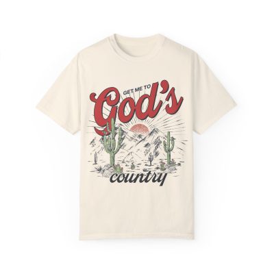 Morgan Wallen - Take me to God's country T-shirt