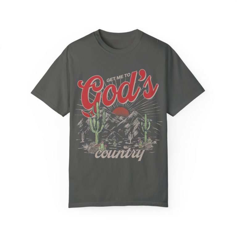 Morgan Wallen - Take me to God's country T-shirt