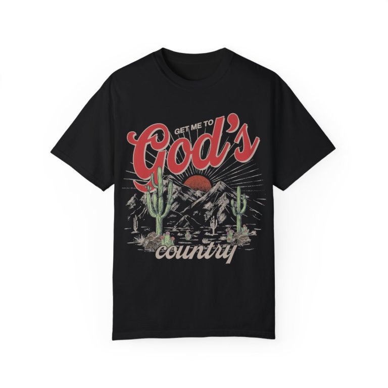 Morgan Wallen - Take me to God's country T-shirt
