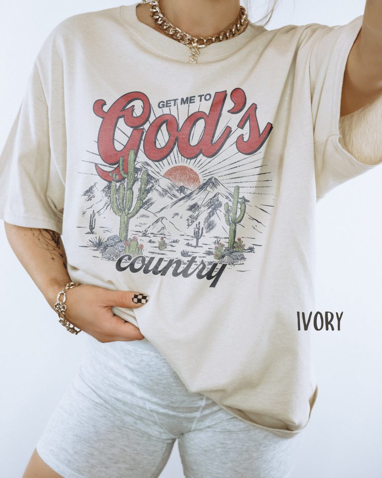 Morgan Wallen - Take me to God's country T-shirt