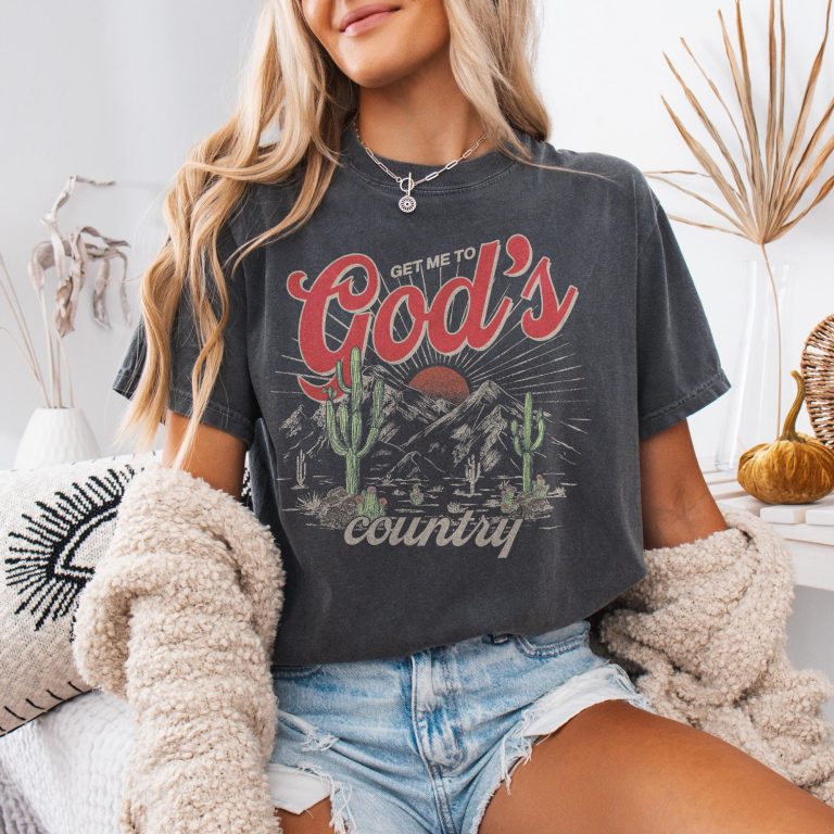 Morgan Wallen - Take me to God's country T-shirt