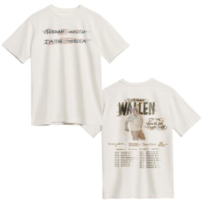Wallen Concert 2025, Morgan I'm The Problem Tour 2025 T-Shirt