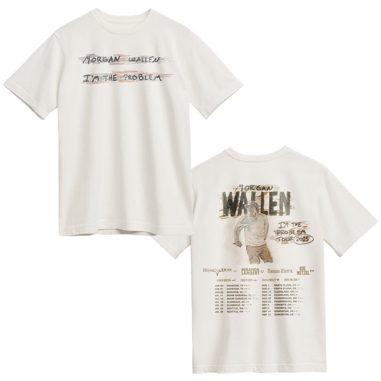 Wallen Concert 2025, Morgan I'm The Problem Tour 2025 T-Shirt