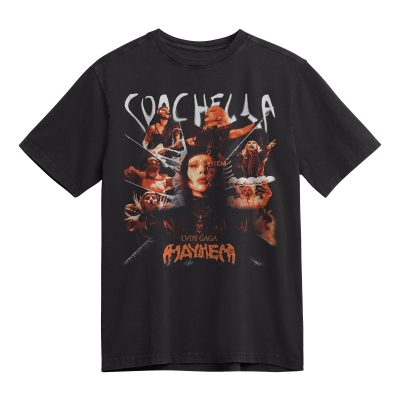 Lady Gaga Mayhem Coachella 2025 T-shirt
