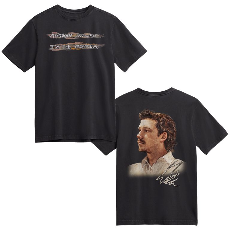 Morgan Wallen I'm the Problem Tour 2025 T-shirt