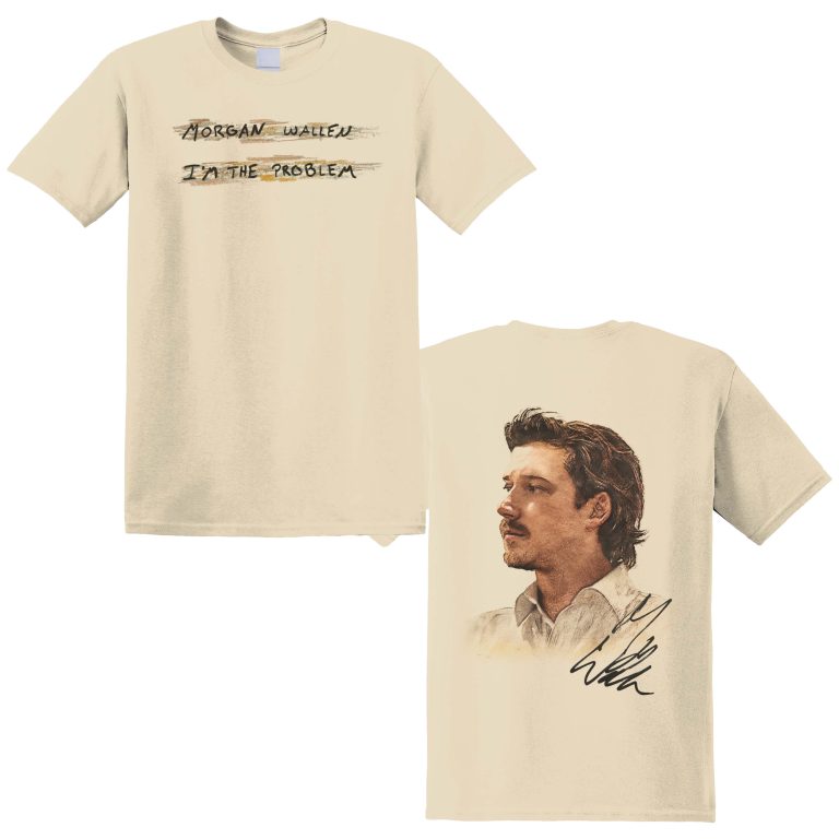 Morgan Wallen I'm the Problem Tour 2025 T-shirt
