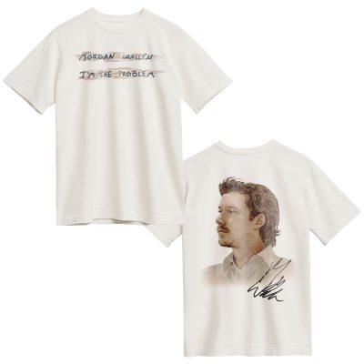 Morgan Wallen I'm the Problem Tour 2025 T-shirt