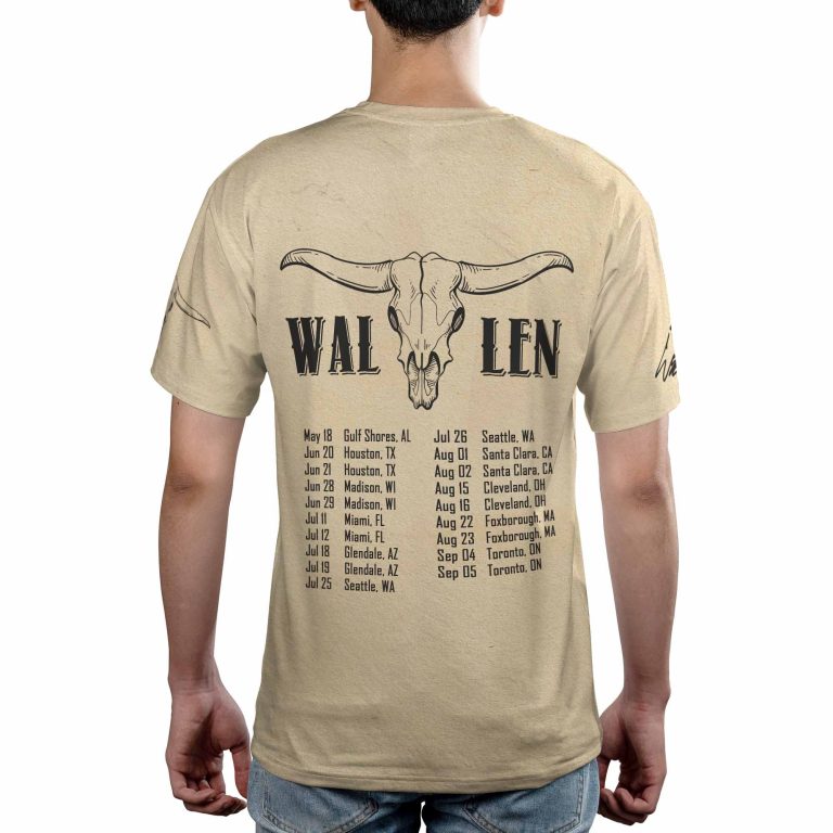 I'm the problem Morgan Wallen 3D T-shirt