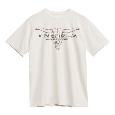 If I'm the problem, you might be the reason T-shirt lyrics