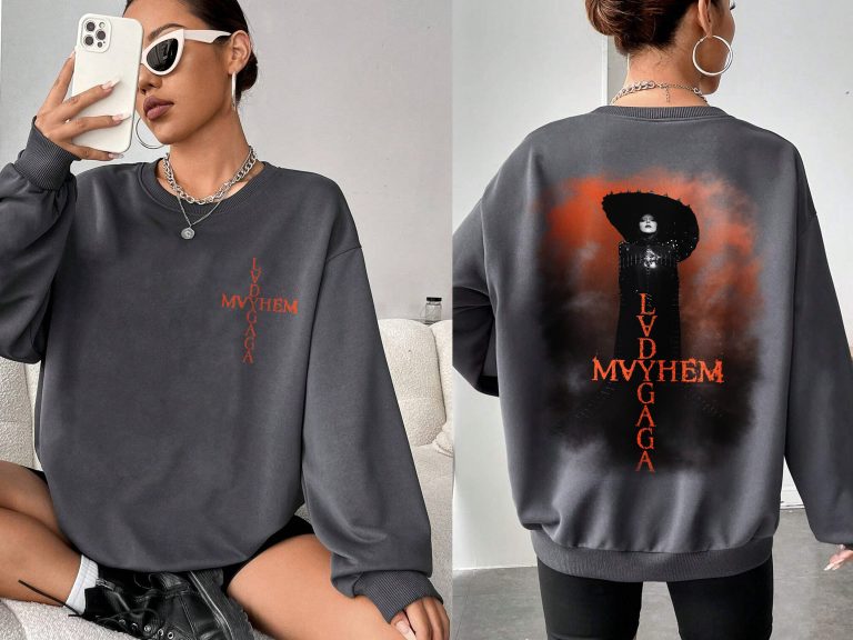 Lady Gaga Mayhem Ball Tour T-shirt