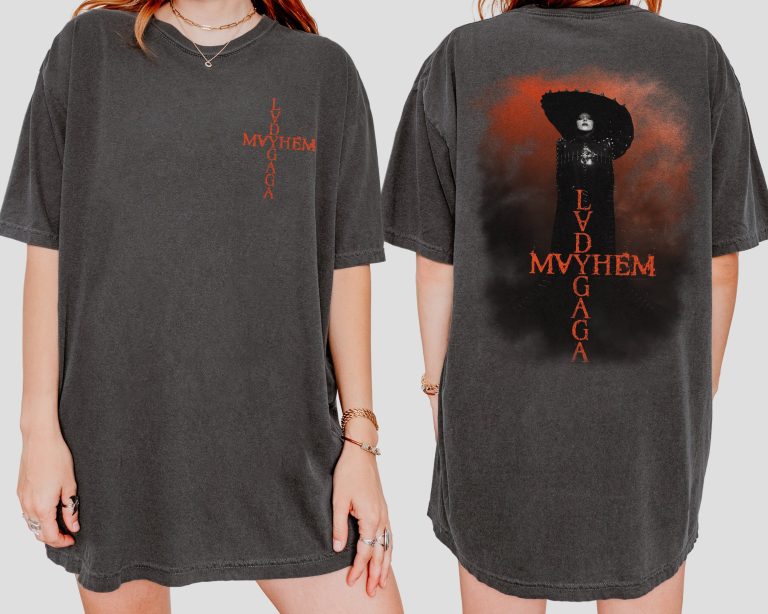 Lady Gaga Mayhem Ball Tour T-shirt