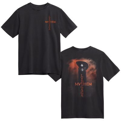 Lady Gaga Mayhem Ball Tour T-shirt
