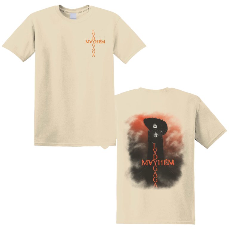 Lady Gaga Mayhem Ball Tour T-shirt