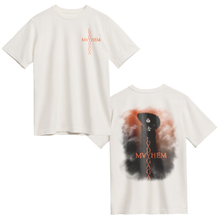 Lady Gaga Mayhem Ball Tour T-shirt