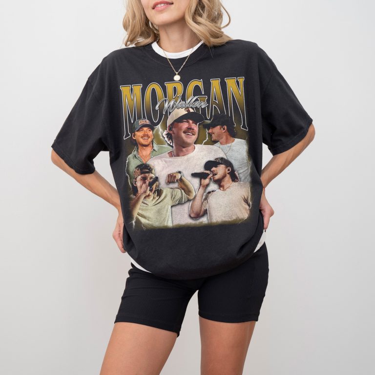 Morgan Wallen Bootleg Graphic T-shirt