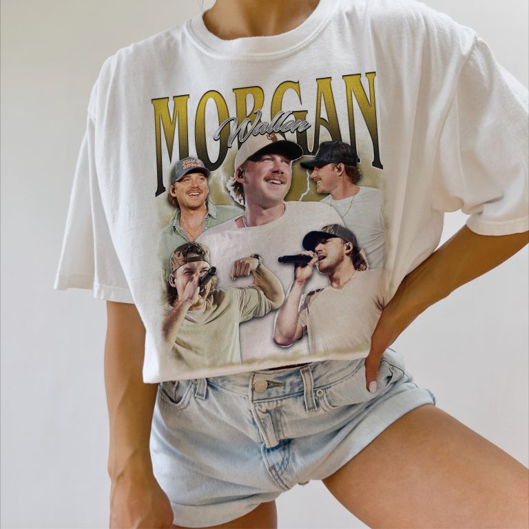 Morgan Wallen Bootleg Graphic T-shirt