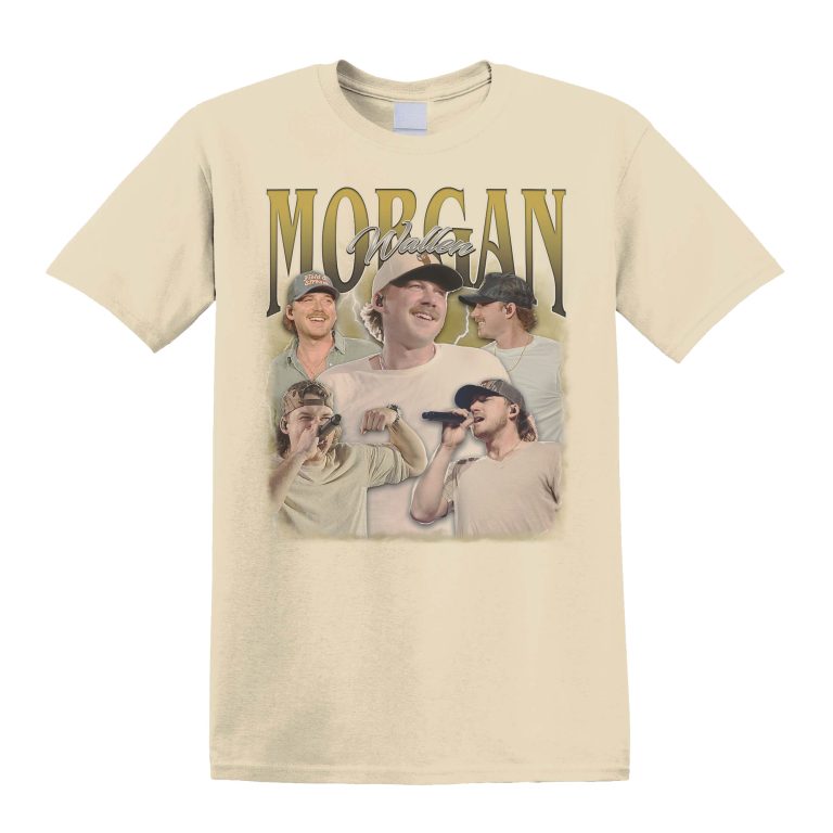 Morgan Wallen Bootleg Graphic T-shirt